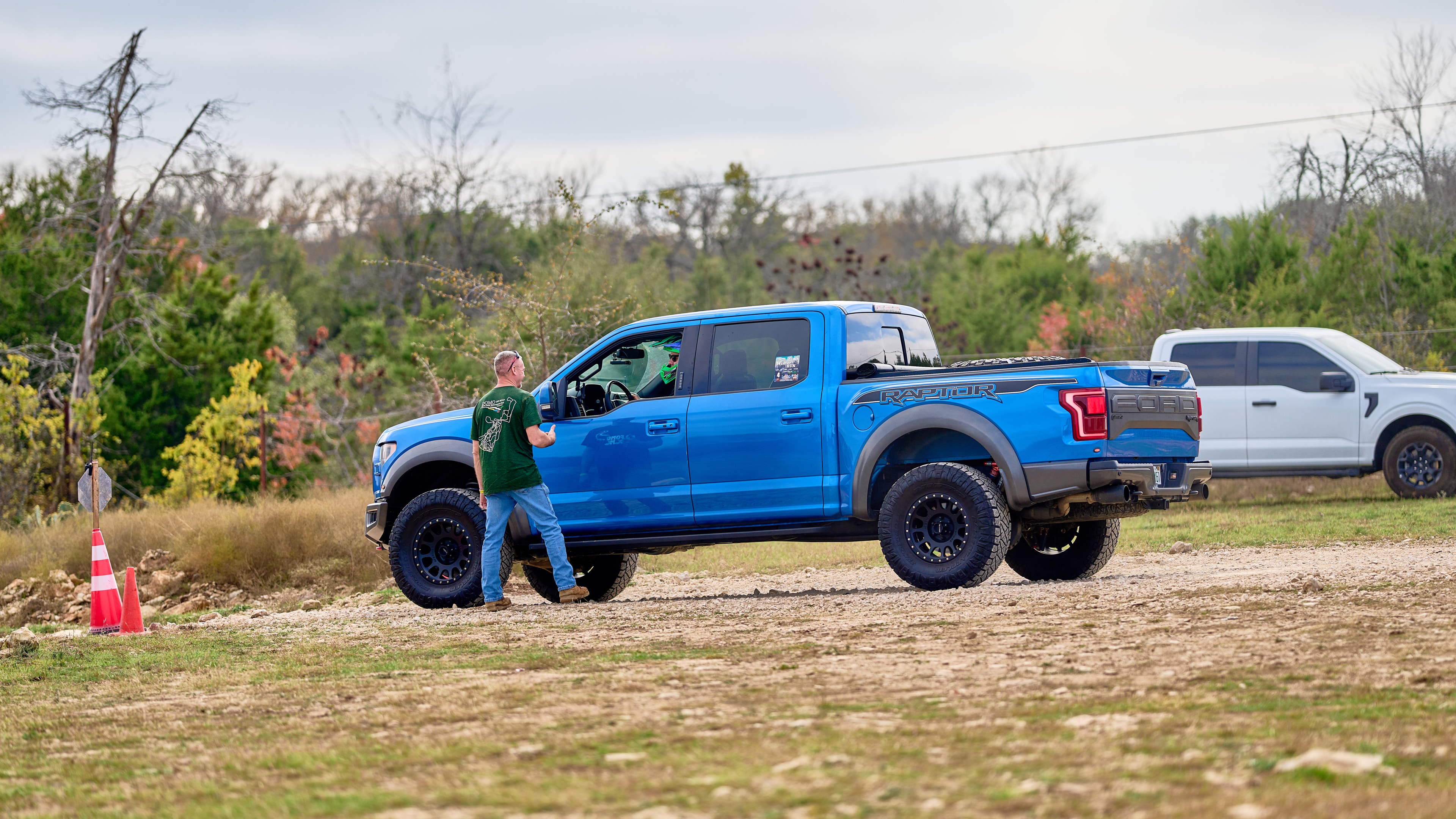 Ford Raptor at MRC event side profile